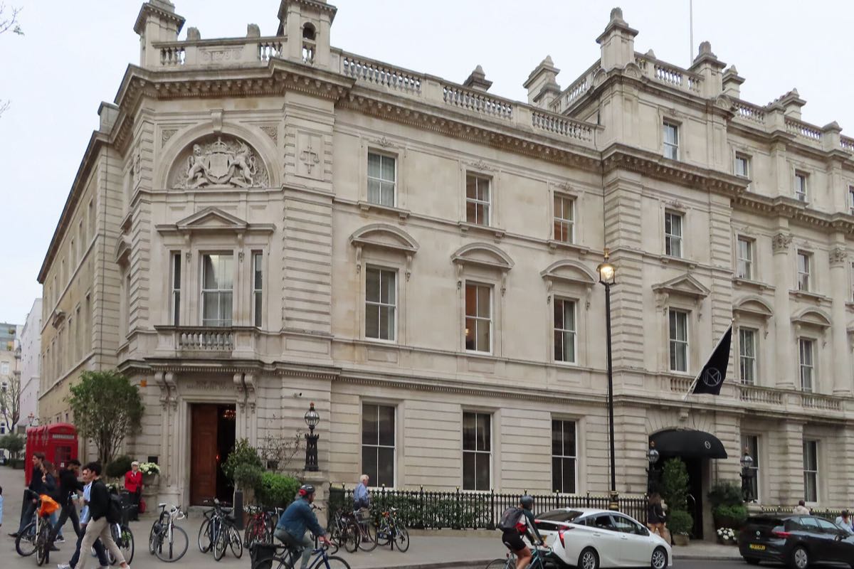 The former Bow Street Magistrates' Court in Covent Garden, now the NoMad London hotel